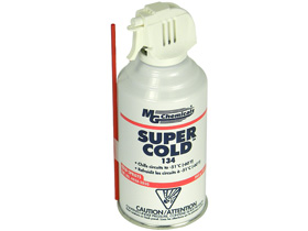 Super Cold 134, #403A Aerosol Can, 285gm MG Chemical