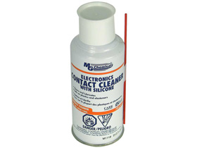 Contact Cleaner with Silicone, #404B Aerosol Can, 140gm MG Chemical