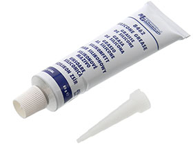 Silicone Grease, #8462 Translucent Squeeze Tube 85mL MG Chemical