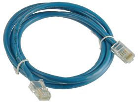 Cat5e Patch Cable, 5ft. Blue