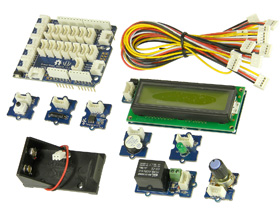 Grove Starter Kit Arduino Compatible Shield by Seeeduino