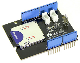 SD Card  Arduino Compatible Shield by Seeeduino