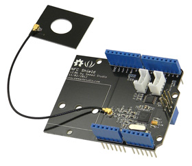 Near Field Communications Module  for Arduino by Seeeduino