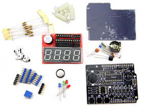 Tick-Tock Real Time Clock Shield, Seeeduino