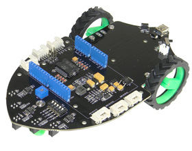 Robot Base Arduino Compatible Shield by Seeeduino