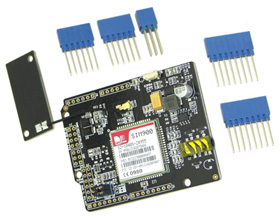 GPRS Cellular Arduino Compatible Shield by Seeeduino