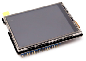 TFT Touch Screen Arduino Compatible Shield by Seeeduino