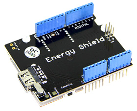 Energy Controller Arduino Compatible Shield by Seeeduino