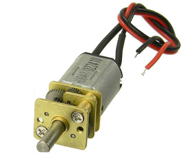 3-6V DC, 19 RPM Gearhead Mini Motor