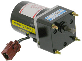 115VAC 50Hz. Gearhead Motor, 283RPM