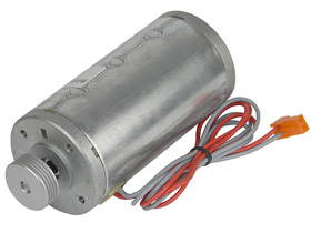 24VDC Motor, 4200RPM with Pully