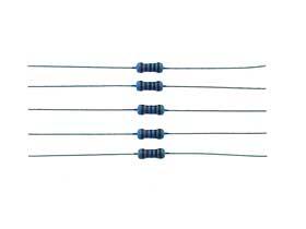 Pack of 5 - 10K Ohm 1/4watt 5% Resistor