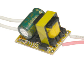 LED Driver, 3W Output, AC Input