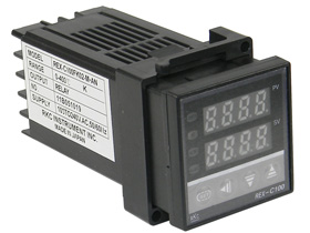 Temperature Controller, 0-400C Programmable