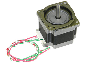 Stepmotor, 1.8 deg, 2.0V Bi-Polar, Japan Servo