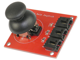 Joystick, X-Y Analog control, Raspberry Pi, Arduino Compatible Sensor