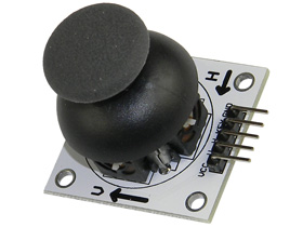 Joystick, X-Y Analog for Arduino