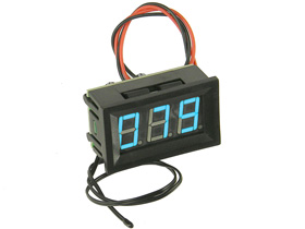 Temperature Meter - FAHRENHEIT-  3 Digit Blue LED