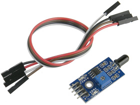 I/R Flame Detection Module for Arduino