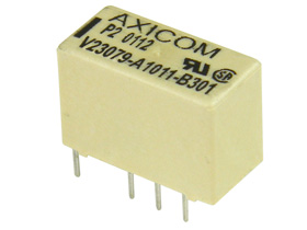 4.5VDC DPDT Mini Relay, Axicom V23079-A1011-B301