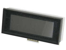 Digital Panel Meter, 0-200mVDC, 3-1/2Digit LCD