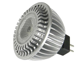 LED Lamp, 12VAC/9VDC, 2700K Warm White