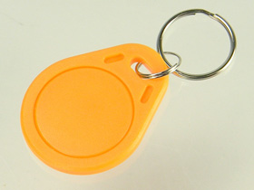 RFID/NFC MIFARE  Keyfob, Yellow