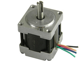 Stepper Motor, NEMA 11, .72Deg. .75A USED