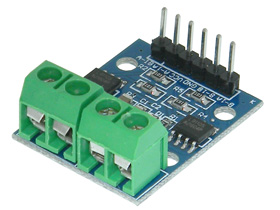 Dual H-Bridge Motor Driver, Raspberry Pi, Arduino Compatible Sensor