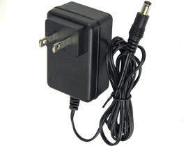 12 Volt DC Plug In Power Supply, 750mA, Switching