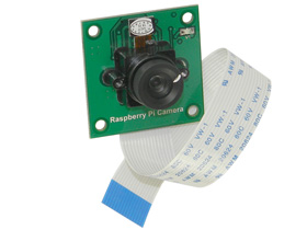 Camera Module, 5M Pixel for Raspberry-Pi