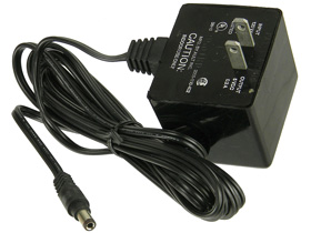 5VDC, 300mA Unregulated Plug Supply, Ault