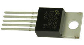 LM2596T-5.0 Voltage Regulator, 5V Switching