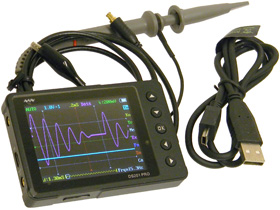 Digital Storage Oscilloscope , Arduino Nano V3 Based