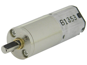 3-6VDC, 66 RPM Gearhead Instrument Motor