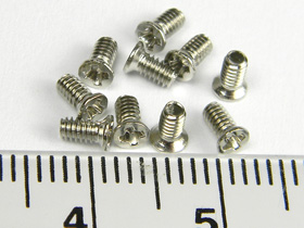 Screws, Metric m2x0.4 thread, Pack of 10Pcs.