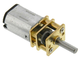 3-6VDC, 60 RPM Gearhead Mini Motor