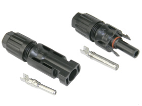 Solar Power Panel Connectors MC4, Pair