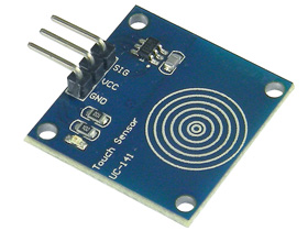 Capacitive Touch Switch for Arduino