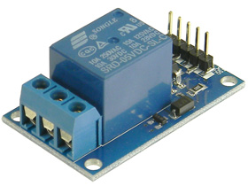 Single SPDT Relay Board, Opto-Isolated for  Arduino, ARM