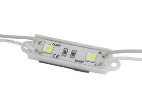 36 Lumen, Super Bright White LED Module, 12VDC