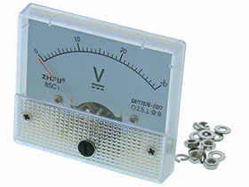 0-30VDC Analog Panel Meter