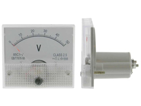 0-50VDC Analog Panel Meter