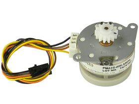 Stepper Motor, 3.75 Deg., 5 Ohm NEMA 17, NMB