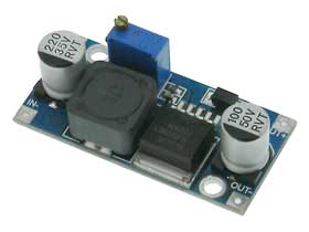 XL6009,  Adj. 5-35V DC/DC Boost  Converter