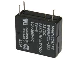 12VDC SPDT Magnecraft Relay