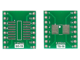 13/16 X 23/32  20.5X18mm) Protoboard 16 Pin Adapter