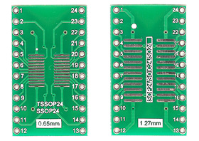 1-3/16 X 23/32 (31.5 X 18mm) Protoboard, 24Pin Adapter