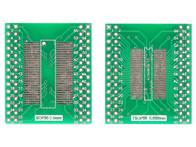 1-7/16  X  1-3/16 (35.5 X 30.5mm) SDRAM Adapter 56 Pin