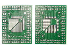 1-5/8 X 1-5/16 (41.4 X 33.9mm) 100 Pin QFP Adapter